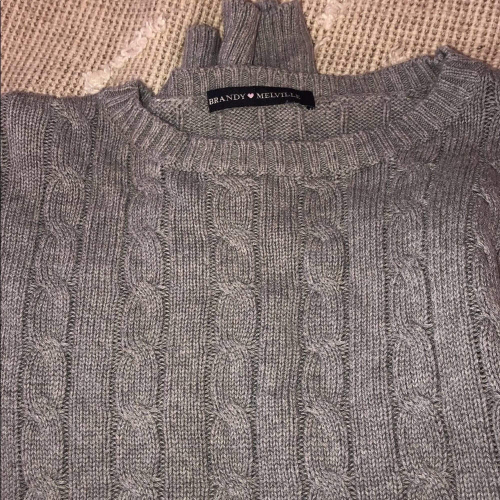 BRANDY SWEATER